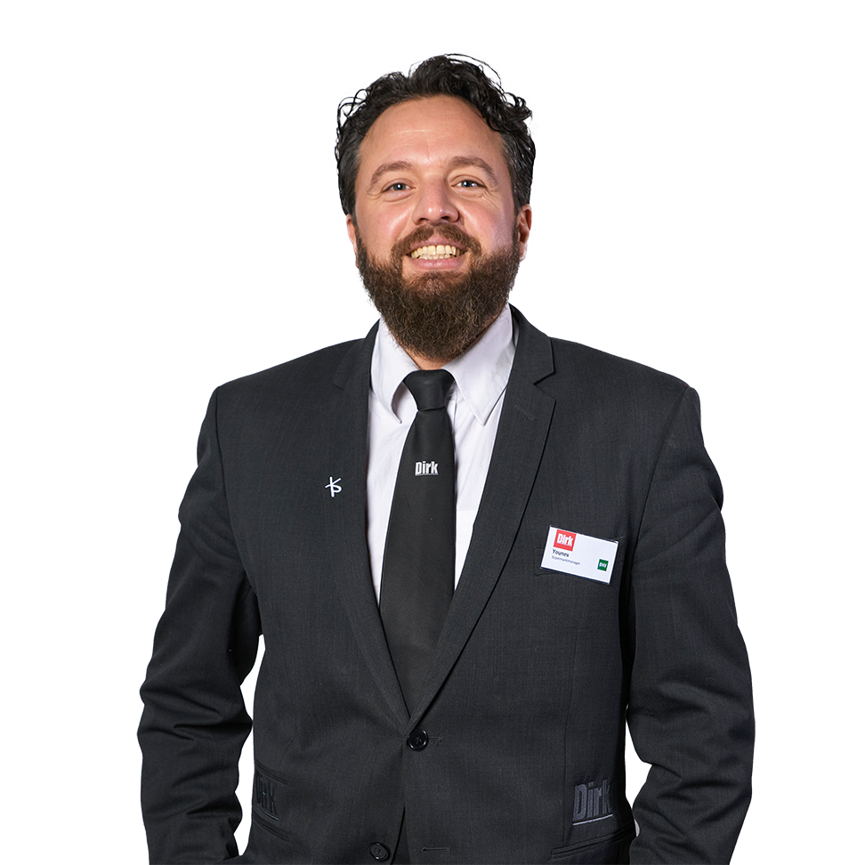 Supermarkt manager